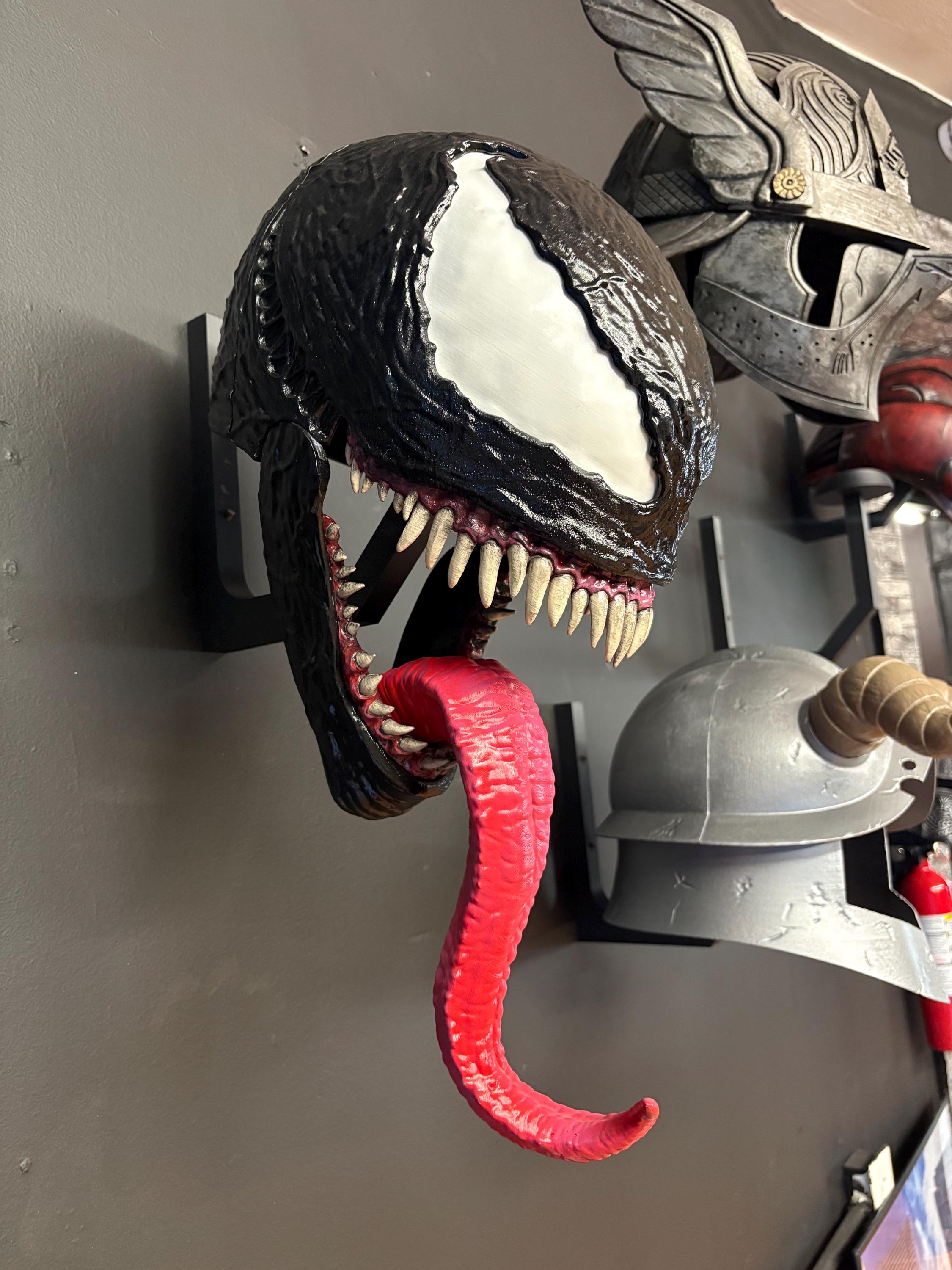 Wearable Venom Cosplay Helmet