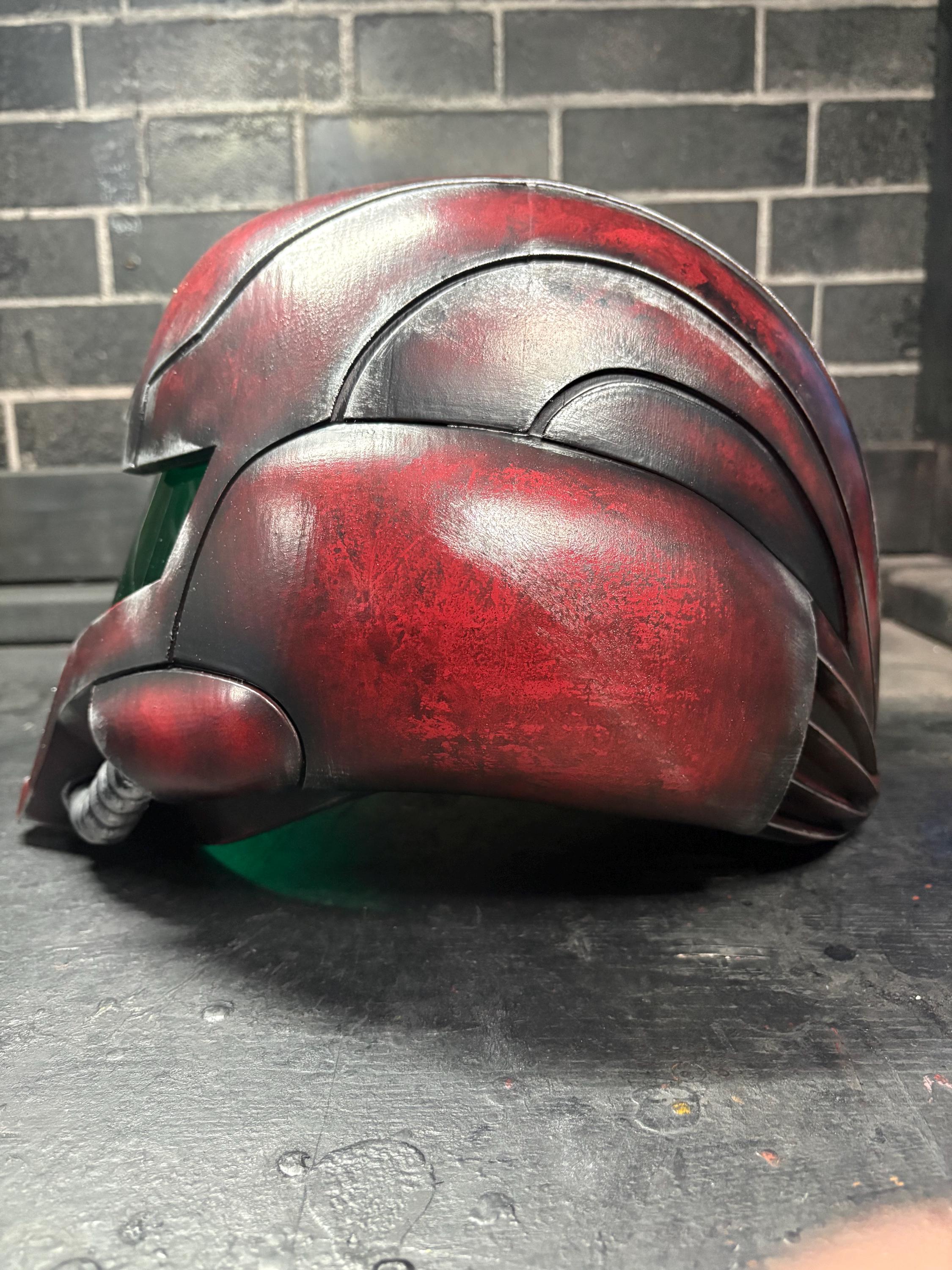 Cosplay Helmet - Metroid Prime - Samus