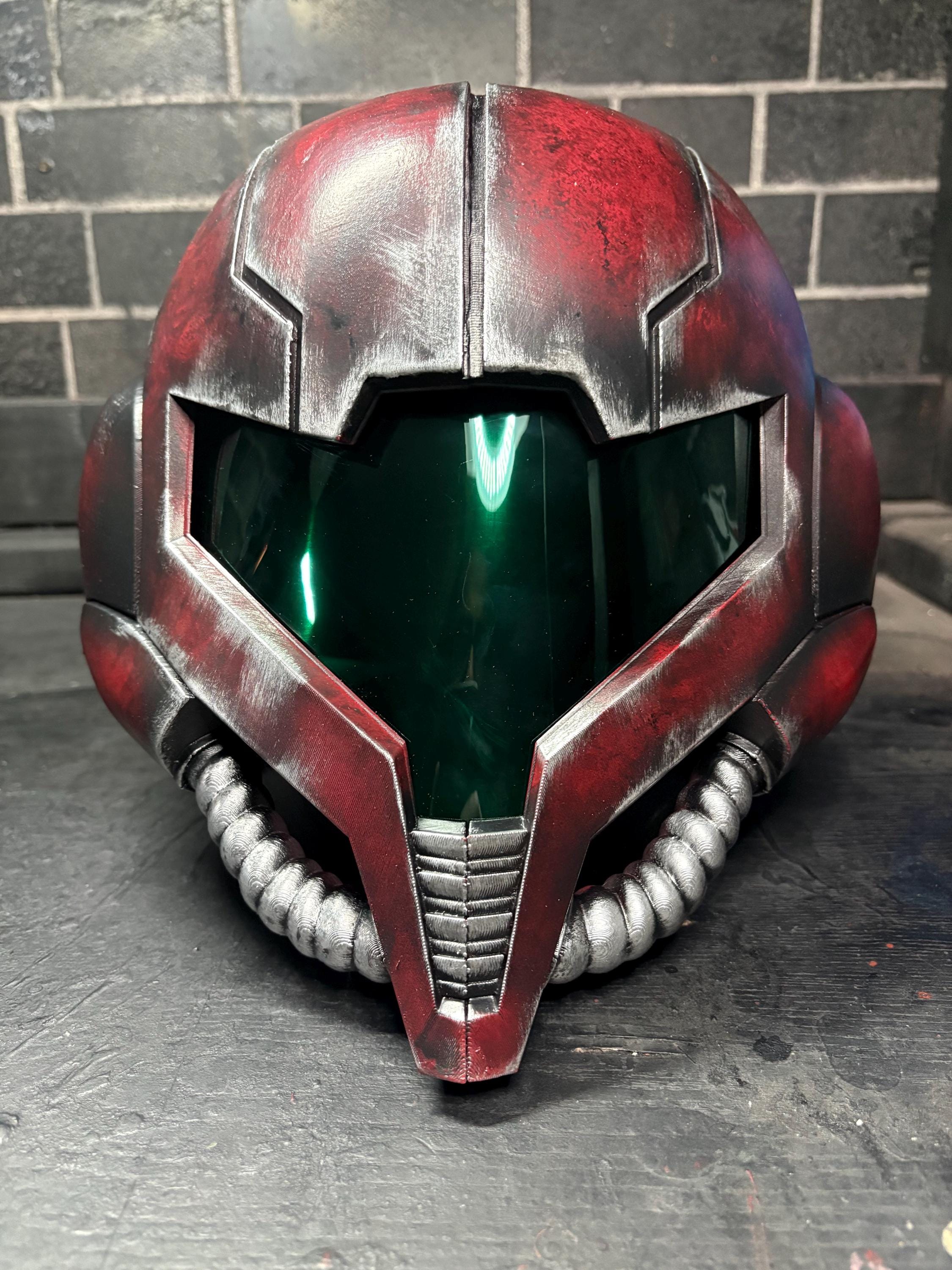 Cosplay Helmet - Metroid Prime - Samus