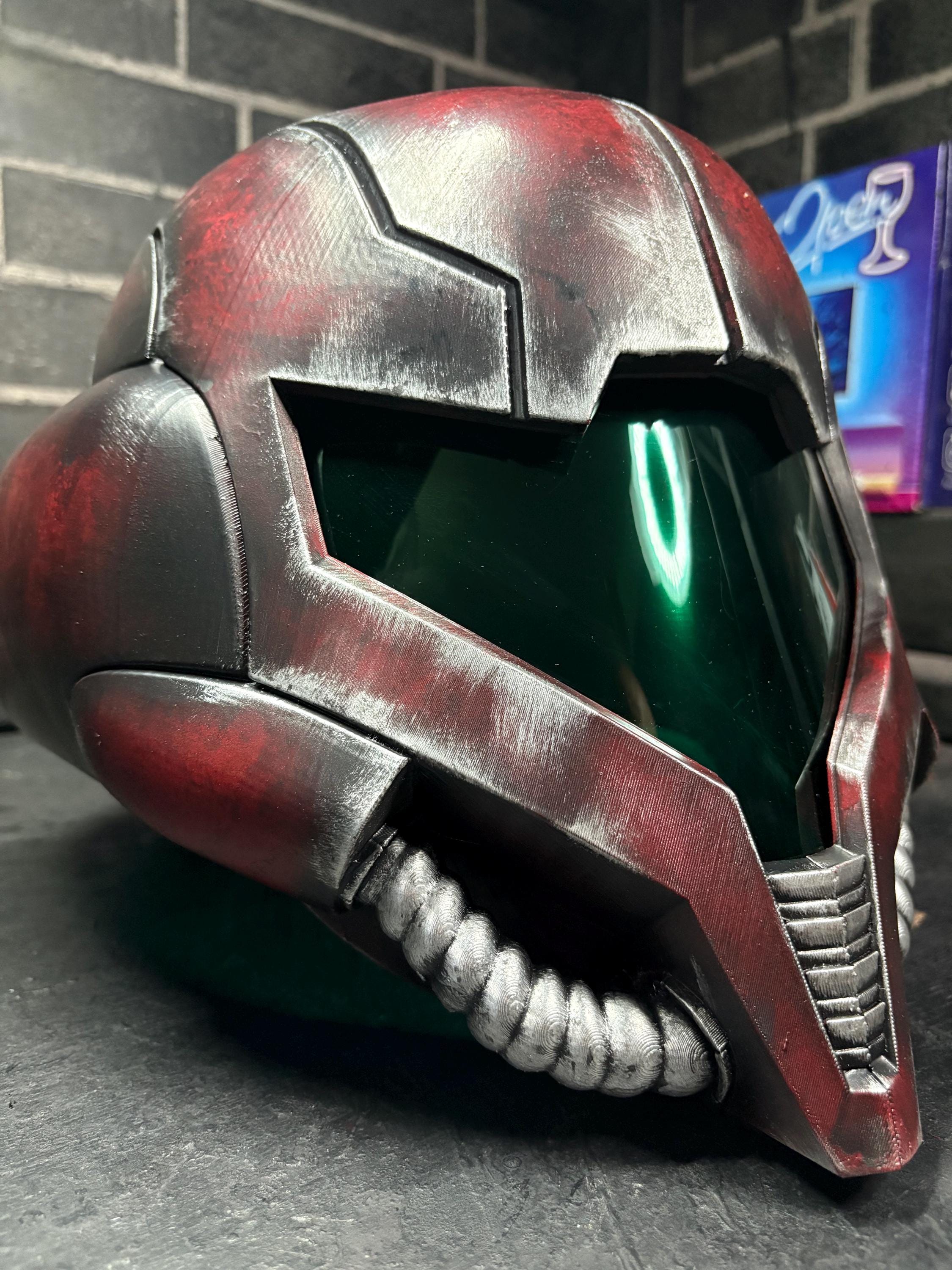 Cosplay Helmet - Metroid Prime - Samus