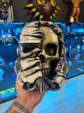 Dead Stormtrooper Head Display