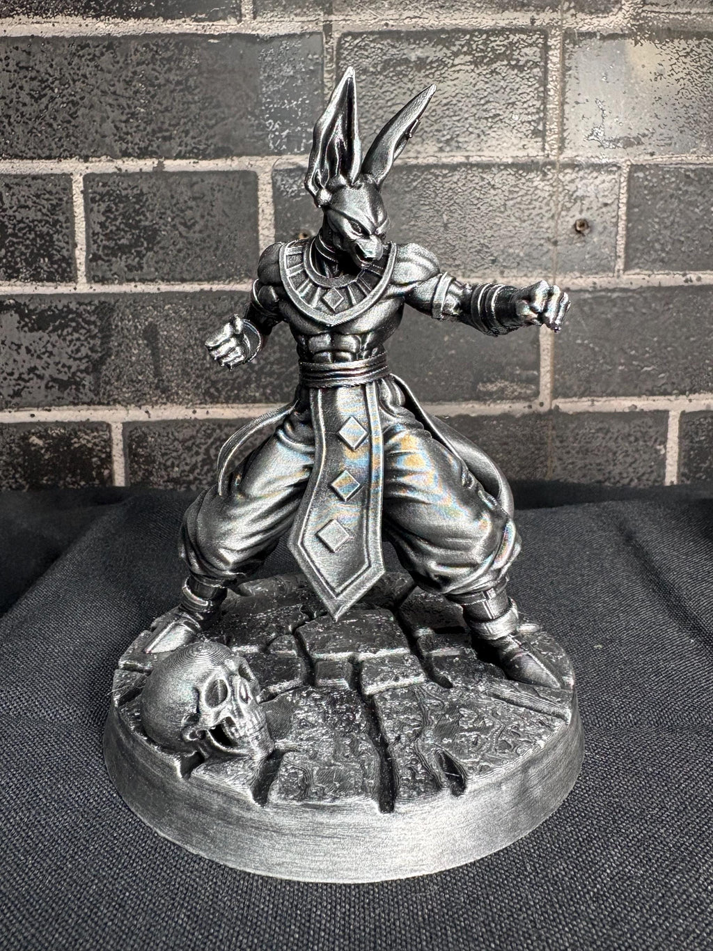 Lord Berus Statue - God of Destruction - DBS