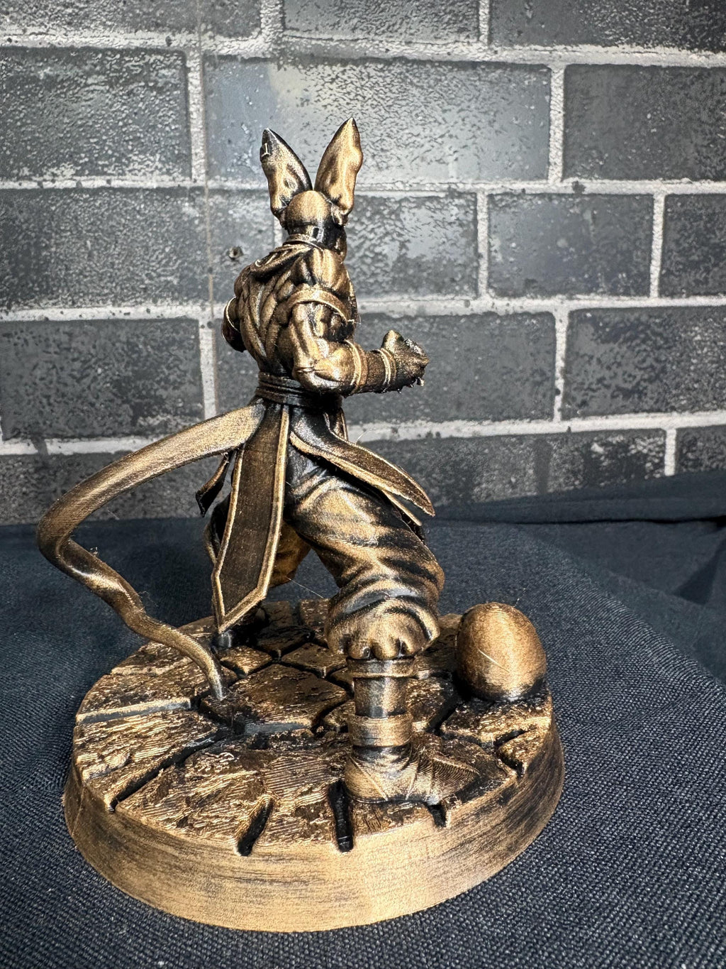 Lord Berus Statue - God of Destruction - DBS