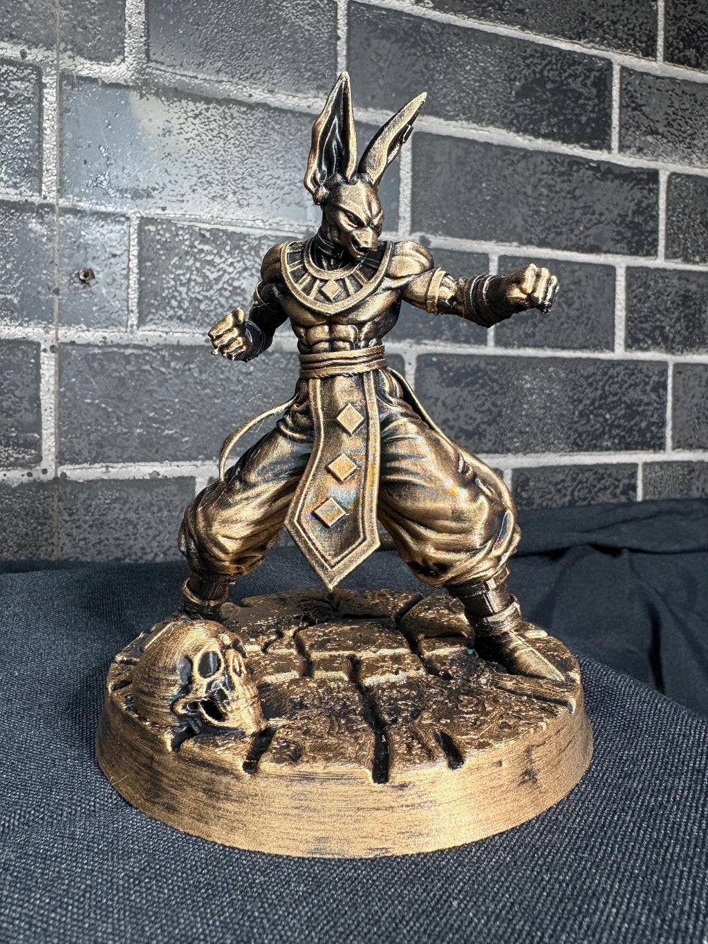 Lord Berus Statue - God of Destruction - DBS