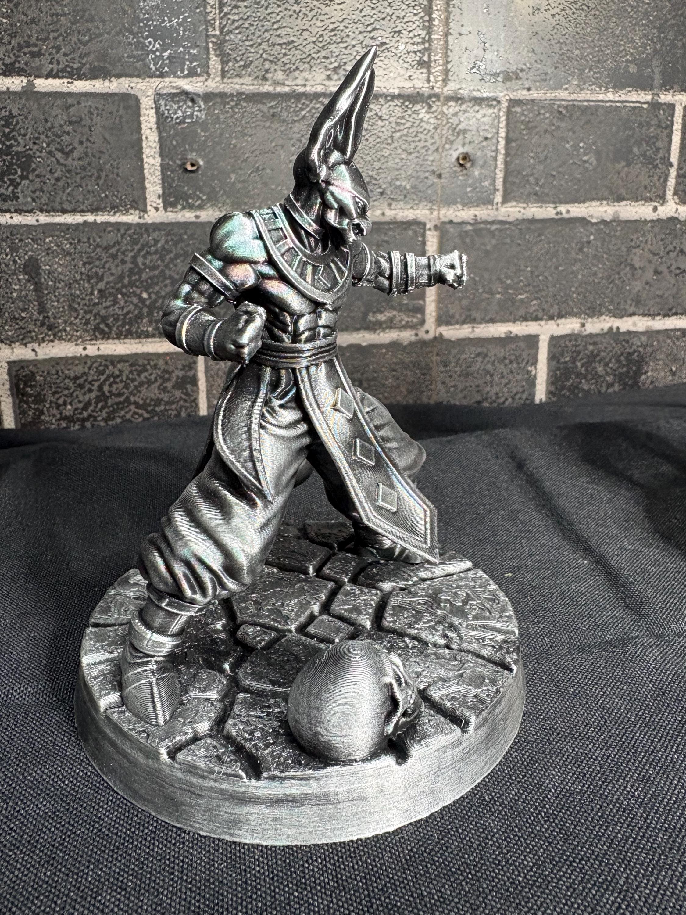 Lord Berus Statue - God of Destruction - DBS