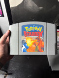 XL Pokémon Stadium N64 Cartridge Replica | Oversized Nintendo 64 Display | Gamer Room Decor | Shelf Display | Video Game Wall Art