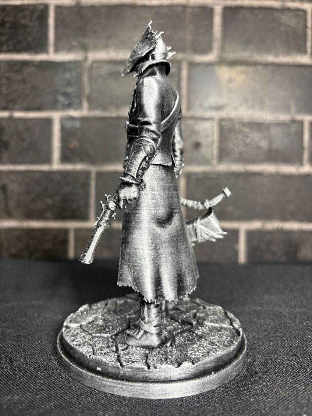 The Hunter | Bloodborne Inspired Hand-Painted Display Figure | Gothic Fantasy Collectible | Gamer Gift
