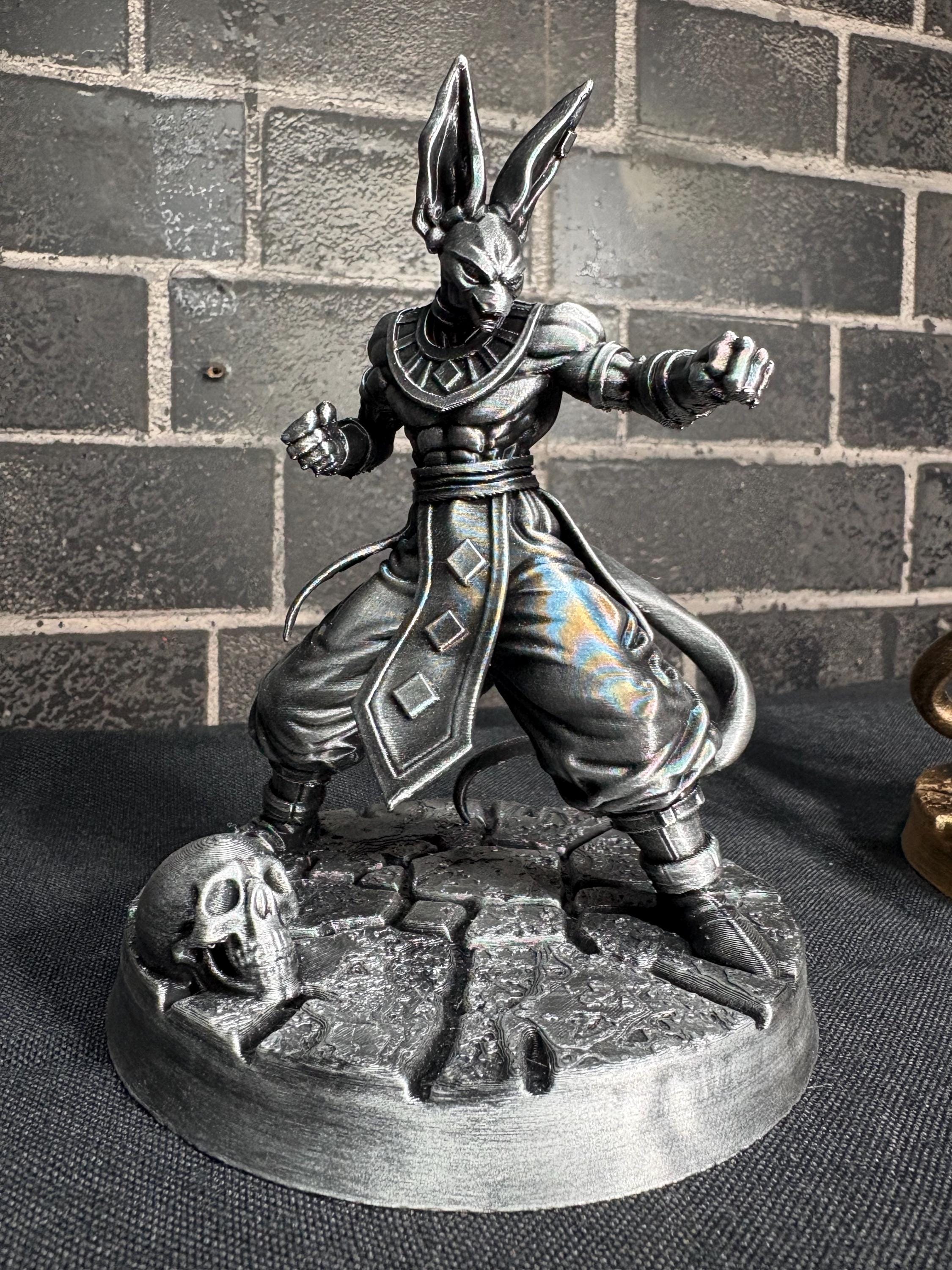 Lord Berus Statue - God of Destruction - DBS